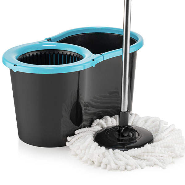 Sillgech 360 Smart Mop Schwarz Reinigungsset